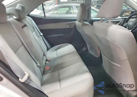 2016 Toyota Corolla L from USA, damaged, VIN 2T1BURHE1GC583146